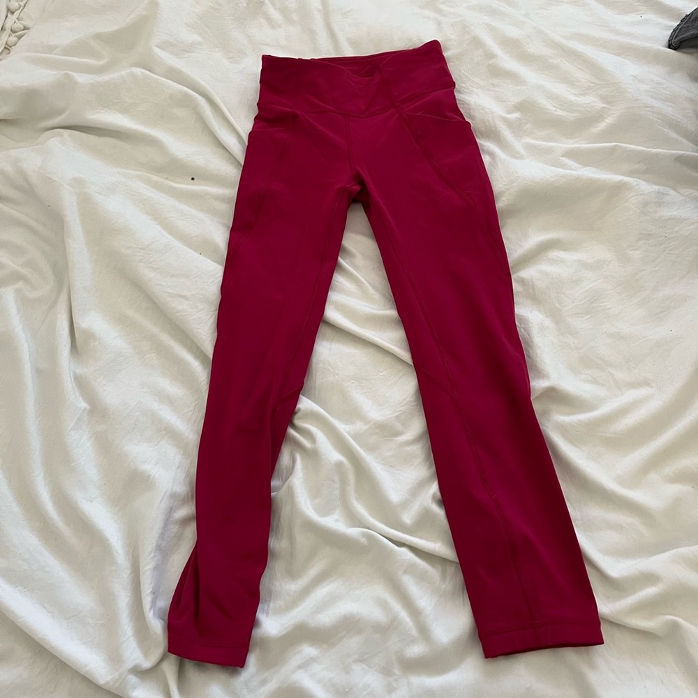 Lululemon crop leggings